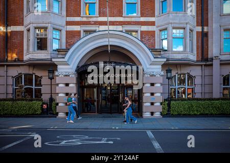 Londres Bloomsbury Hotel au 16-22 Great Russell Street, au centre de Londres. Hôtel de luxe au coeur de Londres. Banque D'Images