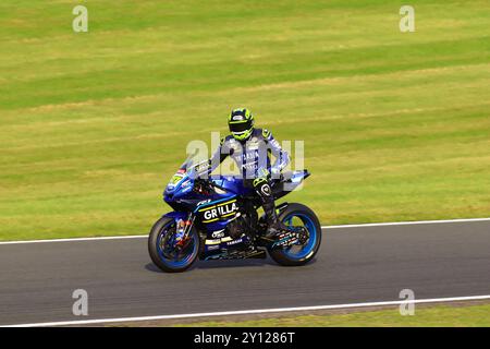 SUPER VÉLOS BRITANNIQUES @ CADWELL PARK 2024 Banque D'Images