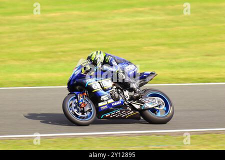 SUPER VÉLOS BRITANNIQUES @ CADWELL PARK 2024 Banque D'Images