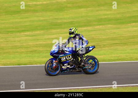 SUPER VÉLOS BRITANNIQUES @ CADWELL PARK 2024 Banque D'Images