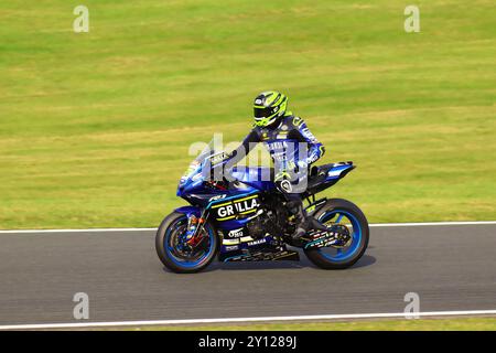 SUPER VÉLOS BRITANNIQUES @ CADWELL PARK 2024 Banque D'Images