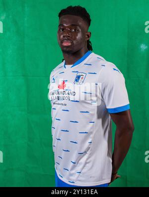 Lors de l'appel photo Barrow AFC à Holker Street, Barrow-in-Furness le mercredi 4 septembre 2024. (Photo : Ian Allington | mi News) crédit : MI News & Sport /Alamy Live News Banque D'Images