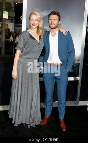 Alison Eastwood et Scott Eastwood lors de la première mondiale de "La mule", tenue au Regency Village Theatre de Westwood, USA le 10 décembre 2018. Banque D'Images