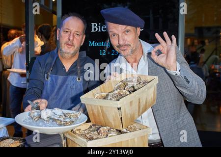 Hardy Krueger Jr. - Grande ouverture des Bistrot le Consulat à Berlin AM 04.09.2024. Inauguration Bistrot le Consulat *** Hardy Krueger Jr inauguration du Bistrot le Consulat à Berlin le 04 09 2024 inauguration du Bistrot le Consulat Banque D'Images