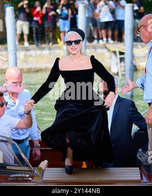 Venise, Italie. 04th Sep, 2024. 81e Festival du film de Venise à Venise, Italie, le 4 septembre 2024. Lady Gaga - 20240904 PD4794 crédit : APA-PictureDesk/Alamy Live News Banque D'Images