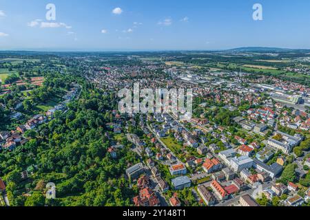 Vue de Ravensburg dans la région de vacances du lac Constance-haute Souabe-Allgäu Banque D'Images