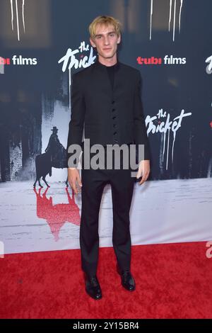 Levon Hawke BEI der Weltpremiere des Kinofims The Thicket im AMC The Grove. Los Angeles, 04.09.2024 *** Levon Hawke à la première mondiale du film The Thicket à AMC The Grove Los Angeles, 04 09 2024 Foto:xD.xStarbuckx/xFuturexImagex hicet 4887 Banque D'Images