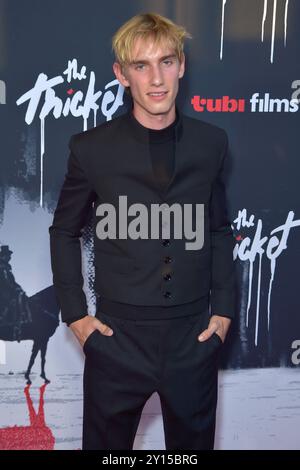 Levon Hawke BEI der Weltpremiere des Kinofims The Thicket im AMC The Grove. Los Angeles, 04.09.2024 *** Levon Hawke à la première mondiale du film The Thicket à AMC The Grove Los Angeles, 04 09 2024 Foto:xD.xStarbuckx/xFuturexImagex hicet 4888 Banque D'Images