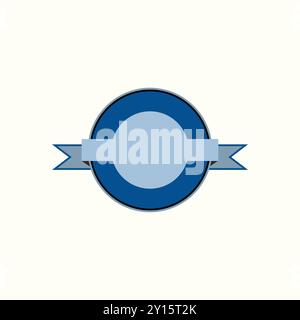 Promotion solde badge Lebel Design Illustration de Vecteur