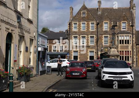 Scènes autour d'Uppingham à Rutland Banque D'Images