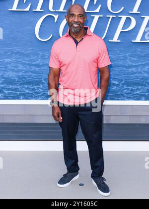 Hollywood, États-Unis. 04th Sep, 2024. HOLLYWOOD, LOS ANGELES, CALIFORNIE, États-Unis - 04 SEPTEMBRE : Michael Beach arrive à la première à Los Angeles de la saison 1 de « The Perfect couple » de Netflix qui se tient au Egyptian Theatre Hollywood le 4 septembre 2024 à Hollywood, Los Angeles, Californie, États-Unis. (Photo de Xavier Collin/image Press Agency) crédit : image Press Agency/Alamy Live News Banque D'Images