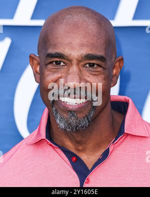 Hollywood, États-Unis. 04th Sep, 2024. HOLLYWOOD, LOS ANGELES, CALIFORNIE, États-Unis - 04 SEPTEMBRE : Michael Beach arrive à la première à Los Angeles de la saison 1 de « The Perfect couple » de Netflix qui se tient au Egyptian Theatre Hollywood le 4 septembre 2024 à Hollywood, Los Angeles, Californie, États-Unis. (Photo de Xavier Collin/image Press Agency) crédit : image Press Agency/Alamy Live News Banque D'Images