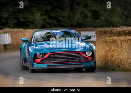 Aston Martin 2024 Goodwood Festival of Speed Banque D'Images