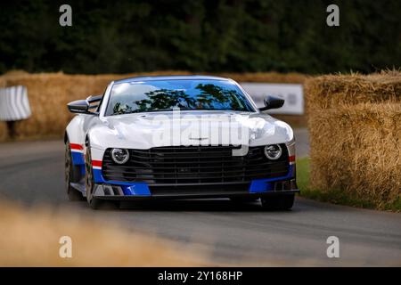 Aston Martin 2024 Goodwood Festival of Speed Banque D'Images