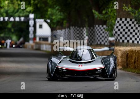 McLaren Solus GT 2024 Goodwood Festival of Speed Banque D'Images