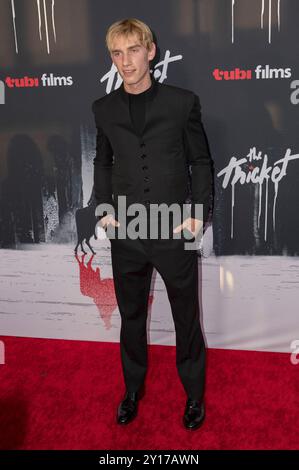 Levon Hawke BEI der Weltpremiere des Kinofims The Thicket im AMC The Grove. Los Angeles, 04.09.2024 *** Levon Hawke à la première mondiale du film The Thicket à AMC The Grove Los Angeles, 04 09 2024 Foto:XC.xVanxWagonerx/xFuturexImagex Thicet 4755 Banque D'Images