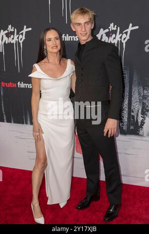 Juliette Lewis und Levon Hawke BEI der Weltpremiere des Kinofims 'The Thicket' im AMC The Grove. Los Angeles, 04.09.2024 Banque D'Images