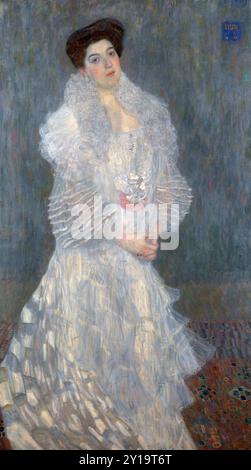 Portrait d'Hermine Gallia, 1904, par Gustav Klimt Banque D'Images