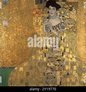 Adele Bloch-Bauer I (1907), de Gustav Klimt Banque D'Images