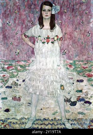 Mäda Gertrude Primavesi, 1912, de Gustav Klimt Banque D'Images