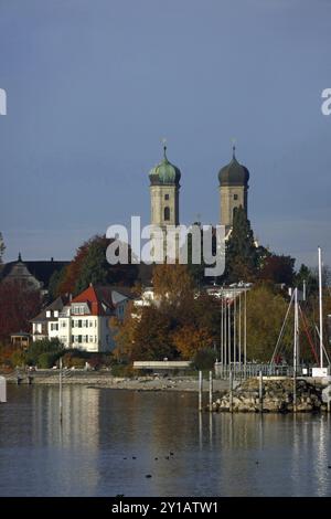 Église du château de Friedrichshafen Banque D'Images