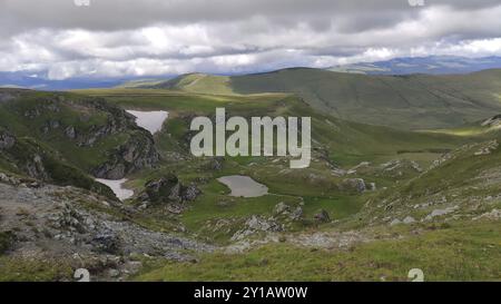 Montagnes de Parang, Carpates du Sud, Roumanie, Europe Banque D'Images