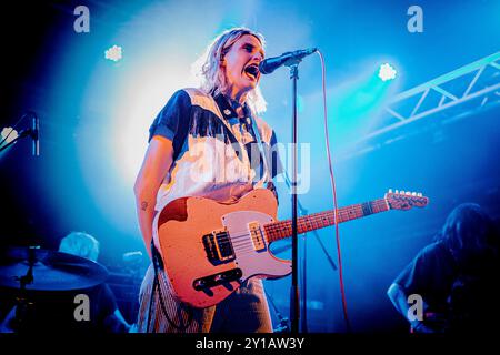 Italie 9 mai 2022 Dead Sara - avec Emily Armstrong prochaine chanteuse de Linkin Park - live au Circolo Magnolia Milan © Andrea Ripamonti / Alamy Banque D'Images