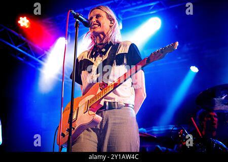 Italie 9 mai 2022 Dead Sara - avec Emily Armstrong prochaine chanteuse de Linkin Park - live au Circolo Magnolia Milan © Andrea Ripamonti / Alamy Banque D'Images