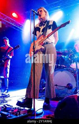 Italie 9 mai 2022 Dead Sara - avec Emily Armstrong prochaine chanteuse de Linkin Park - live au Circolo Magnolia Milan © Andrea Ripamonti / Alamy Banque D'Images