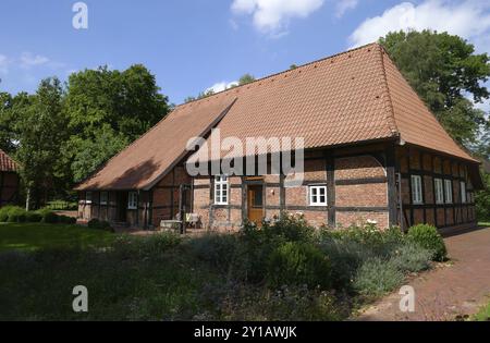 Château de Freudenberg à Bassum Banque D'Images