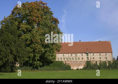 Monastère et château de Dargun Banque D'Images