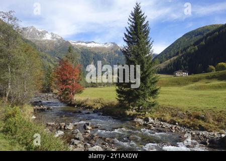 Mallnitztal en Autriche Banque D'Images