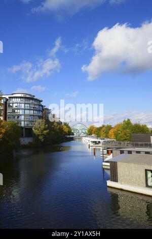 Berliner Bogen à Hambourg Banque D'Images