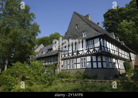 Vieille ville historique de Goslar Banque D'Images