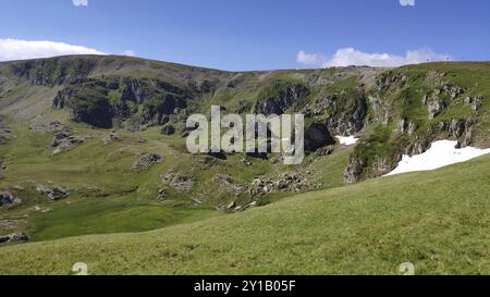 Montagnes de Parang, Carpates du Sud, Roumanie, Europe Banque D'Images