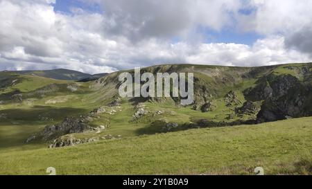 Montagnes de Parang, Carpates du Sud, Roumanie, Europe Banque D'Images