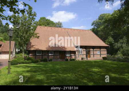 Château de Freudenberg à Bassum Banque D'Images