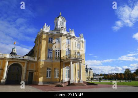 Château de Karlsruhe Banque D'Images