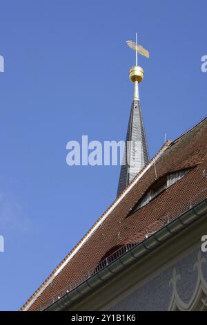 Château d'Albrechtsburg à Meissen Banque D'Images