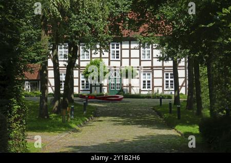 Château de Freudenberg à Bassum Banque D'Images