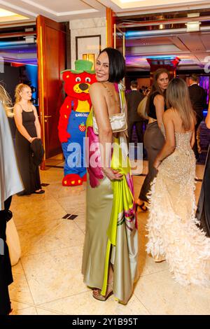 Hommage à Bambi 2024 Natalia Yegorova Natalia Klitschko beim hommage à Bambi 2024 im JW Marriott Hotel Berlin AM 05.09.2024 à Berlin. *** Hommage à Bambi 2024 Natalia Yegorova Natalia Klitschko à l'hommage à Bambi 2024 au JW Marriott Hotel Berlin le 05 09 2024 à Berlin Copyright : xEventpressxKochanx Banque D'Images