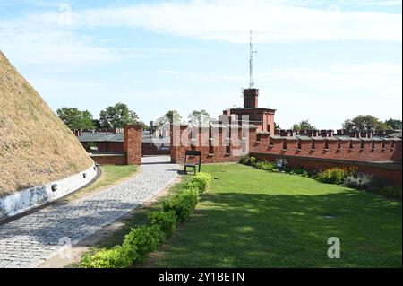 Kosciuszko Mound à Cracovie en Pologne. Banque D'Images