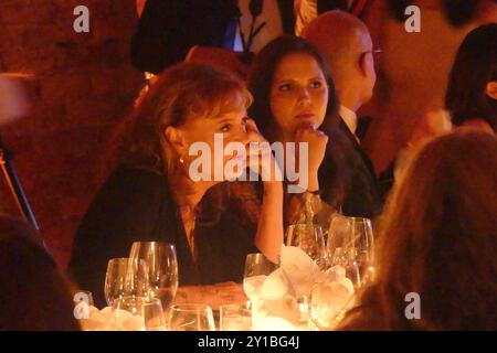 Cipriani Belmond, Giudecca 10, 30133 Venise, Italie. 5 septembre 2024. Susan Sarandon, mégastar International A-List Motion Picture, est en tête d’affiche du « Better World Forum » 2024 au Cipriani Belmond à Venise. Crédit : ©Julia Mineeva/EGBN TV News/Alamy Live News Banque D'Images