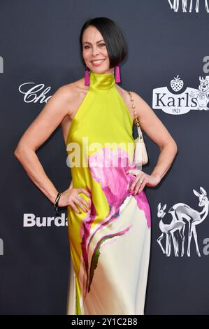 Natalia Yegorova beim hommage au Bambi 2024 im JW Marriott Hotel. Berlin, 05.09.2024 *** Natalia Yegorova à l'hommage à Bambi 2024 au JW Marriott Hotel Berlin, 05 09 2024 Foto:Xn.xKubelkax/xFuturexImagex Tribute 4635 Banque D'Images