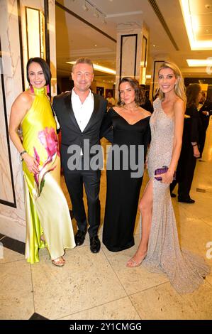Natalia Yegorova, Sasha, Julia Röntgen und Annika Gassner beim hommage au Bambi 2024 im JW Marriott Hotel. Berlin, 05.09.2024 *** Natalia Yegorova, Sasha, Julia Röntgen et Annika Gassner lors de l'hommage à Bambi 2024 au JW Marriott Hotel Berlin, 05 09 2024 Foto:XF.xKernx/xFuturexImagex Tribute 4968 Banque D'Images