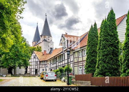 Koenigslutter an der Elm, allemagne Banque D'Images