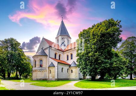 Koenigslutter an der Elm, allemagne Banque D'Images