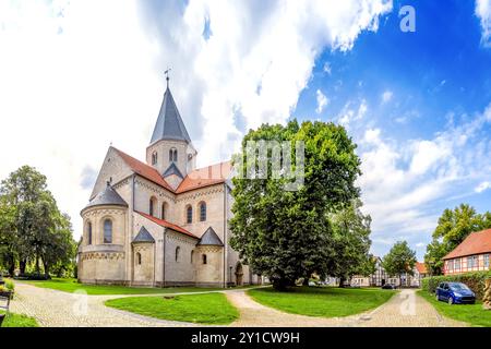 Koenigslutter an der Elm, allemagne Banque D'Images