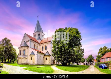 Koenigslutter an der Elm, allemagne Banque D'Images