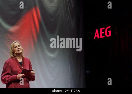 Berlin, Allemagne. 05th Sep, 2024. Deuxième journée médiatique de l'IFA 2024 de 100 à Berlin. (Photo de Beata Siewicz/Pacific Press) crédit : Pacific Press Media production Corp./Alamy Live News Banque D'Images